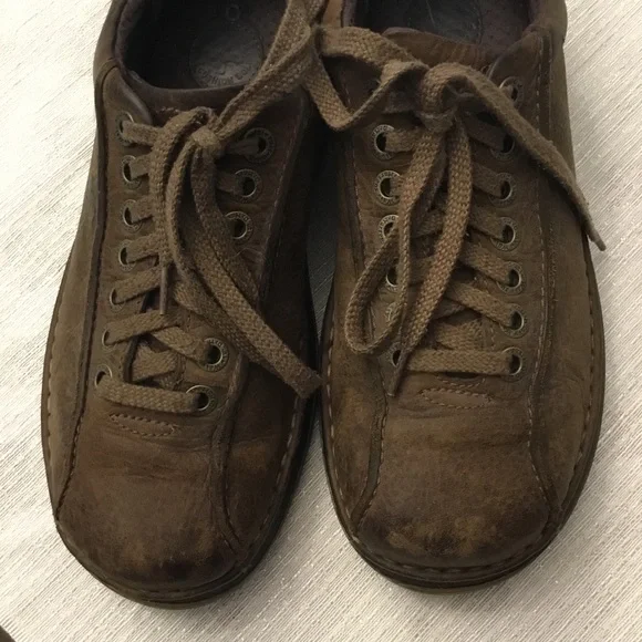 Dr. Martens Perry Oxford Leather Lace Up Shoes Size M8 W9 - Picture 8 of 13